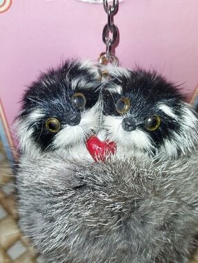 Novelty Inc. Fur Key Chain